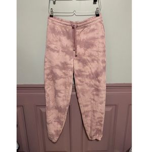 Old Navy Tie-Dye Purple/Pink Sweatpants